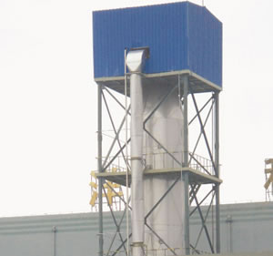 Atomizing Granulating Drying Machine